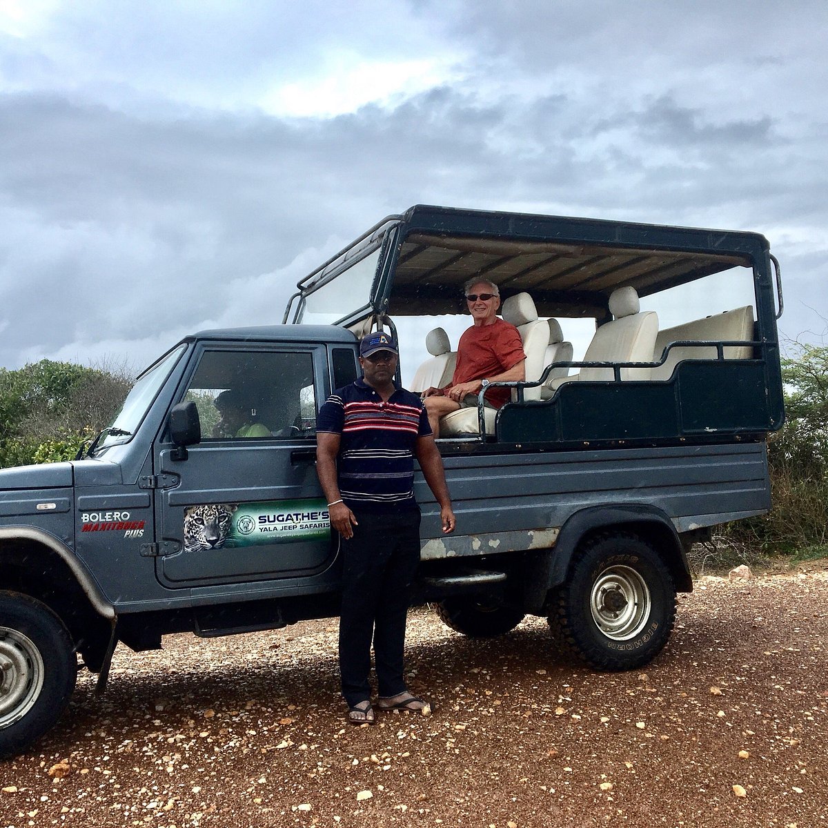 Safari jeep experience in Yala